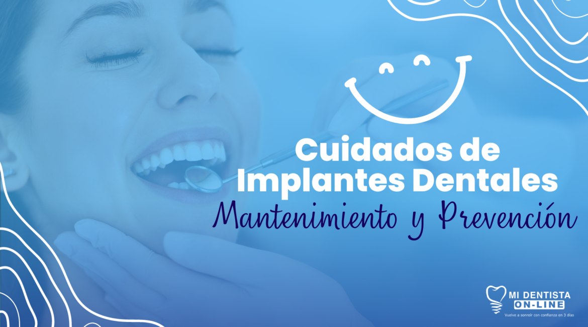 cuidado de los implantes dentales corticobasales