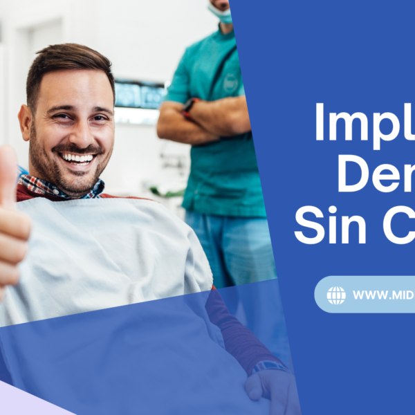 Implantes dentales sin cirugia