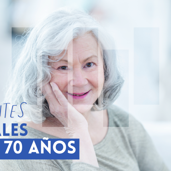 IMPLANTES DENTALES A LOS 70