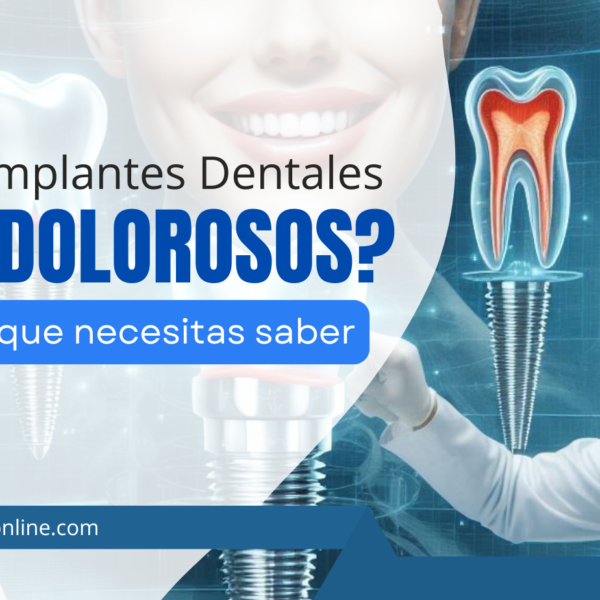 ¿Duele colocarse un implante dental?
