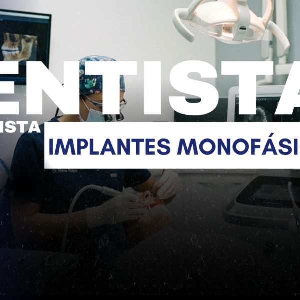 Dentista especialista en implantes dentales