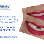 “Perdí un diente por una mala experiencia, pero hoy vuelvo a sonreír sin miedo”: Mi historia con los implantes dentales